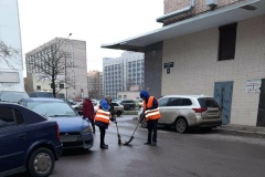 Коммунальные службы сегодня работают в обычном режиме