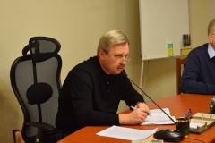 В центре ведется борьба со снегом