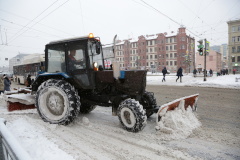 Уборка Московского района проводится в усиленном режиме
