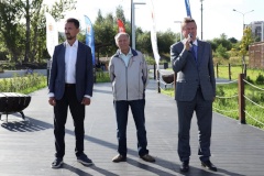 В Московском районе открылось новое общественное пространство