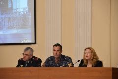 В администрации Центрального района прошел семинар по организации безопасности в образовательных учреждениях