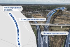 Ремонт Скандинавского шоссе завершен