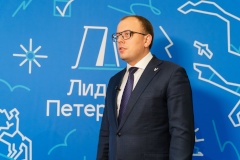 Глава Красногвардейского района Андрей Хорт встретился с «Лидерами Петербурга»