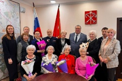 В Пушкинском районе состоялась встреча с представителями общественных организаций