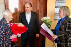 Жительнице Невского района исполнился 101 год