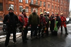 Врио главы администрации Петроградского района проверил качество уборки после резкого изменения погодных условий