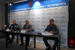 В Медиа-центре Правительства Санкт‑Петербурга подвели итоги работы городских спасателей на водных объектах в летний период