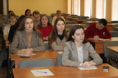 Управление социального питания провело очередную встречу со студентами политехнического университета