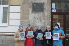 В школах района завершилась акция «Поздравительная открытка ветерану!»