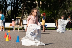 Игры из прошлого показали детворе