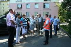 Противоаварийная тренировка проведена в Кировском районе