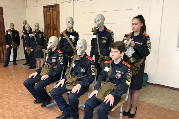 Во Фрунзенском районе завершились отборочные соревнования "Школы безопасности"
