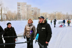 Жилищный комитет проверил уборку дворов в Московском районе