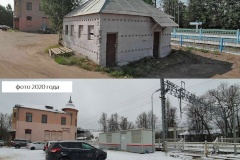 Незаконно снесённый служебный корпус исторического вокзала в Парголово должен быть восстановлен
