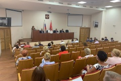 Прошло заседание рабочей группы по оказанию содействия избирательным комиссиям