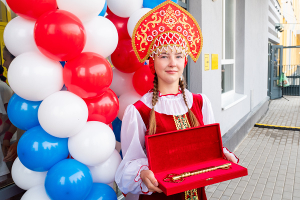 В новостройках Колпино открылась новая школа