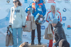 Петербургская сёрфингистка – победитель чемпионата России
