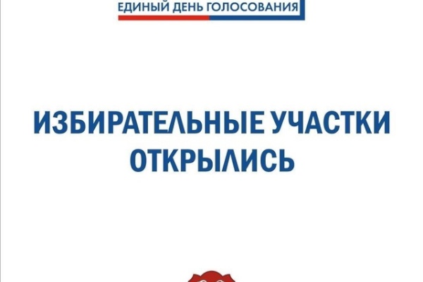 Сегодня для избирателей в Выборгском районе начали работу 186 избирательных участка