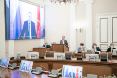 Заседание Правительства Санкт‑Петербурга 25.02.2021