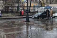 В Центральном районе прошел рейд, направленный на борьбу с незаконной торговлей