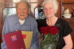 Жителю Невского района исполнилось 100 лет