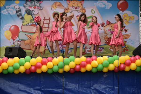 Праздник,посвященный 1 сентября прошел в Андреевском саду