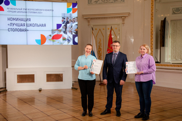 В Академии талантов подвели итоги конкурса "Лучшая школьная столовая"