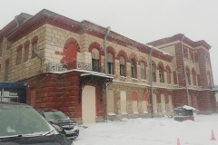 Особняк Нобеля на Пироговской набережной, принадлежащий СПбГУ, требует срочного проведения противоаварийных работ