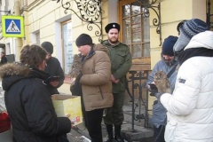 Новогодние рейды в защиту диких животных и птиц пройдут в Петербурге