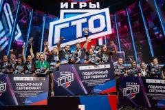 Успешное выступление петербуржцев на первом Фестивале чемпионов «Игры ГТО»
