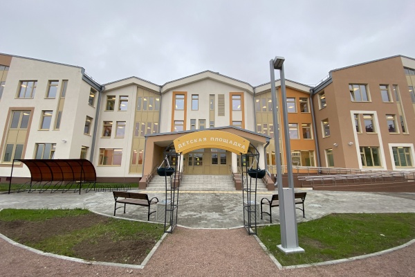 Жители новостроек Пушкинского района досрочно получат детский сад