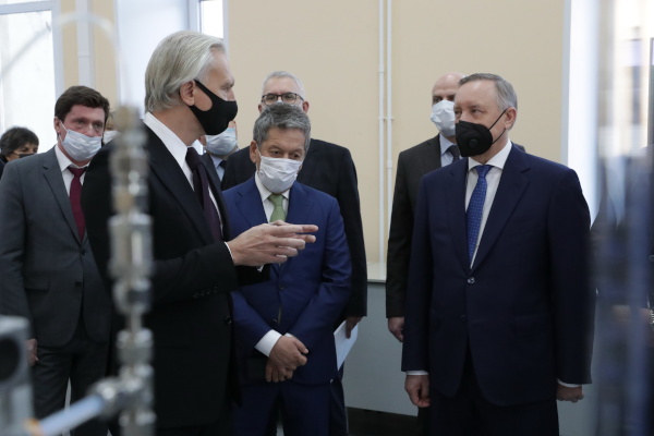 Центр технологий и разработок мирового уровня «Энерготехнохаб Петербург»
