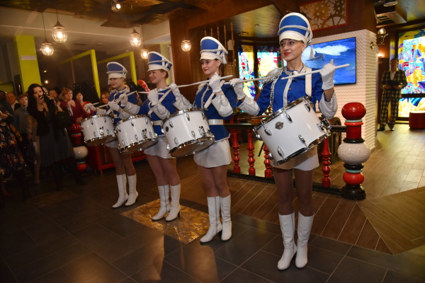 Торжественное открытие Центральной районной детской библиотеки в Кронштадте после капитального ремонта