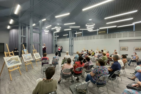 Новое арт-пространство появилось в КДЦ «Московский»