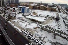 На юге Санкт‑Петербурга продолжается строительство второго этапа Московско-Дунайской транспортной развязки