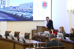 Александр Беглов: Количество камер видеонаблюдения АПК «Безопасный город» в 2023 году увеличилось на 13 тысяч и достигло 89 тысяч
