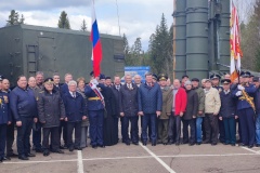 65 лет исполнилось воинской части на Красавице