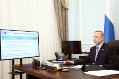 Александр Беглов поручил разработать программы спортивной реабилитации и абилитации для участников специальной военной операции