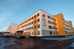 Новое здание школы № 93 в Шушарах примет учеников в феврале
