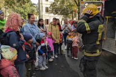 Во Фрунзенском районе проводятся экскурсии для детей в пожарные части