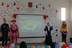 День Китайской Народной Республики в школе № 193