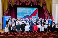 В Кировском районе музейных активистов посвятили в «Хранителей истории»