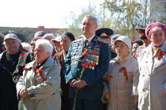 Траурные митинги и возложение цветов