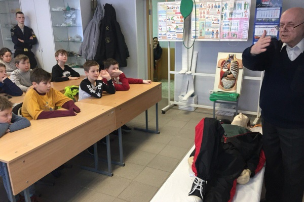 В Центре технических видов спорта обсудили действия в различных ситуациях на воде