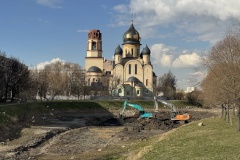 Александр Беглов: Экологи приступили к завершающему этапу очистки русла реки Новой в Кировском районе Петербурга