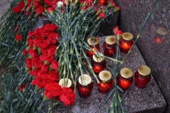 В Центральном районе прошла традиционная акция «Свеча памяти»