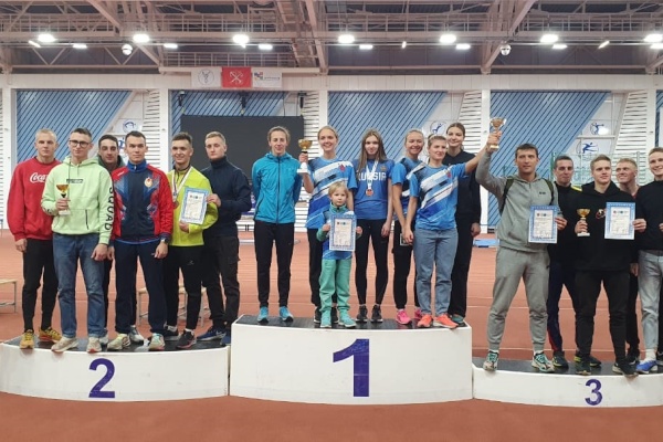 Чемпионат и первенсиво Санкт‑Петербурга по полиатлону (4-борье с бегом)