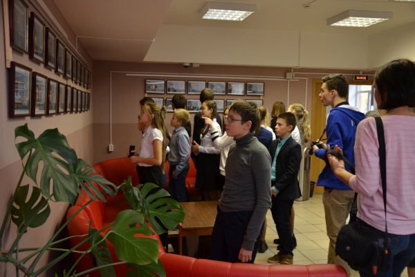 В Кировском районе открылась фотовыставка, посвященная детям-героям «#Маленькие герои РФ»