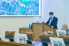 Александр Беглов: Городское правительство одобрило предоставление инвестору участка под строительство Дома бытовых услуг в Приморском районе