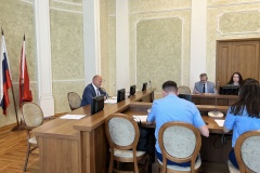 В администрации состоялось совместное заседание Антинаркотической комиссии и Комиссии по делам несовершеннолетних и защите их прав